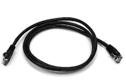 Monoprice Cat5e 3 Foot Black Ethernet Cable